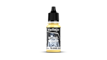 Vallejo Model Color Ice Yellow 70858