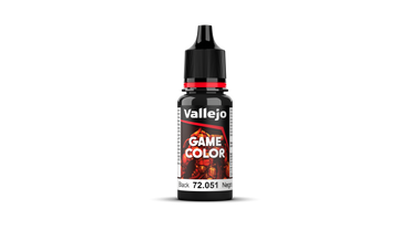 Vallejo Game Color Black 72051