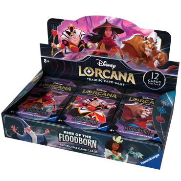 Disney Lorcana TCG: Rise of the Floodborn Booster box