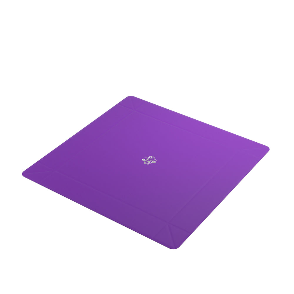 Gamegenic Magnetic Dice Tray Square Black/Purple