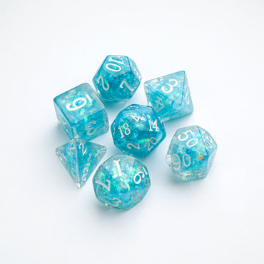 Gamegenic RPG Dice Set Candy-Like Series - Blueberry (Set of 7)