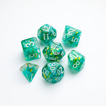 Gamegenic RPG Dice Set Candy-Like Series - Mint (Set of 7)