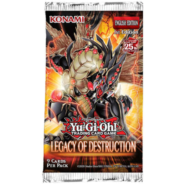 Yu-Gi-Oh! Legacy of Destruction Booster