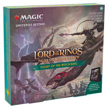 Magic the Gathering: The Lord of the Rings: Tales of Middle-earth Flight of the Witch-King Scene Box