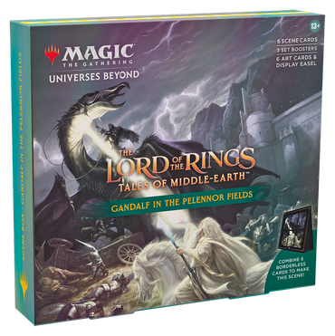 Magic the Gathering: The Lord of the Rings: Tales of Middle-earth Gandalf in the Pelennor Fields Scene Box