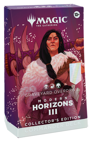 Magic the Gathering: Modern Horizons 3 Commander Decks Collector's Edition - Graveyard Overdrive