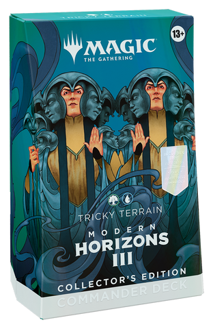 Magic the Gathering: Modern Horizons 3 Commander Decks Collector's Edition - Tricky Terrain