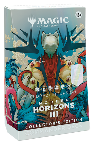 Magic the Gathering: Modern Horizons 3 Commander Decks Collector's Edition - Eldrazi Incursion