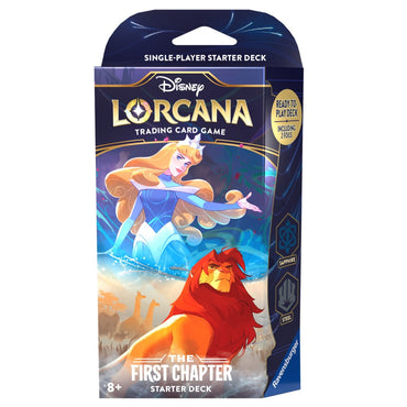 Disney Lorcana TCG: The First Chapter Aurora and Simba Starter Deck