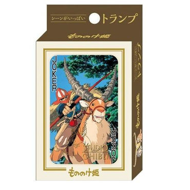 Studio Ghibli: Princess Mononoke Service Playing Cards