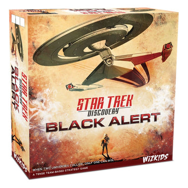 Star Trek Discovery Black Alert