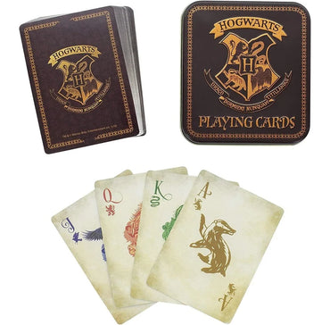 Harry Potter: Hogwarts Playing Cards