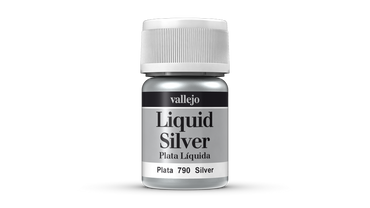 Vallejo Liquid Metal Silver 35ml 70790