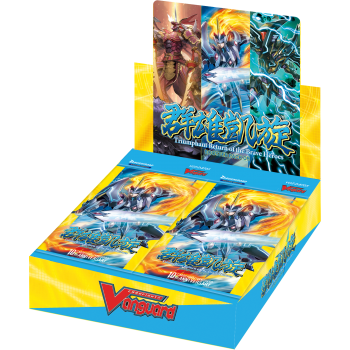 Cardfight!! Vanguard overDress - Booster Display: Triumphant Return (16 Packs)