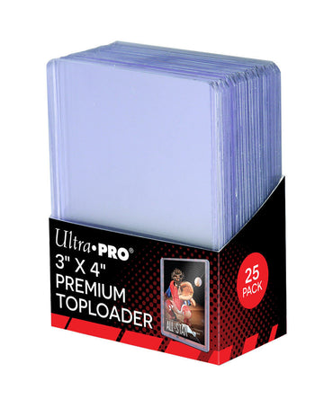 Ultra Pro - Toploader 3x4" 35pt Premium Super Clear (25pcs)