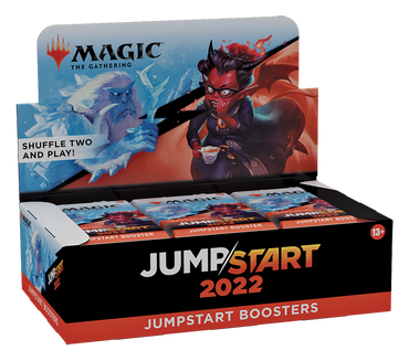 Magic the Gathering: Jumpstart 2022 Booster Box