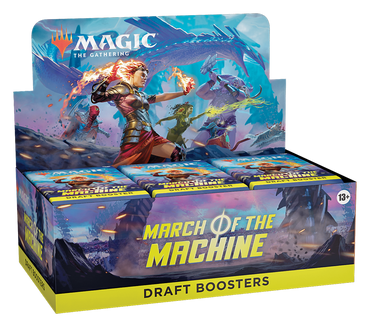 Magic the Gathering: March of the Machine Draft Booster Box