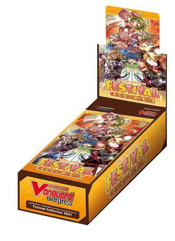 Cardfight!! Vanguard overDress - Booster Display: Special Series Festival Collection 2021 (10 Packs)