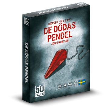 50 Clues - Leopold Del 1 - De dödas pendel (SE)