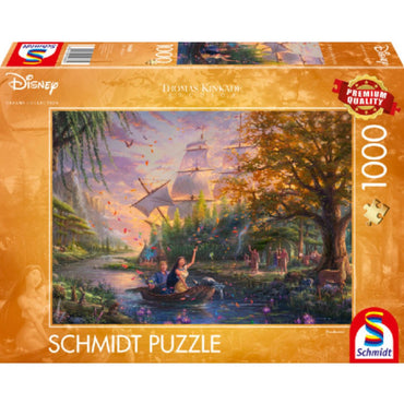 Disney: Pocahontas Puzzle (Thomas Kinkade)