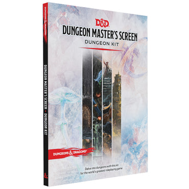 Dungeon Masters Screen  Dungeon Kit
