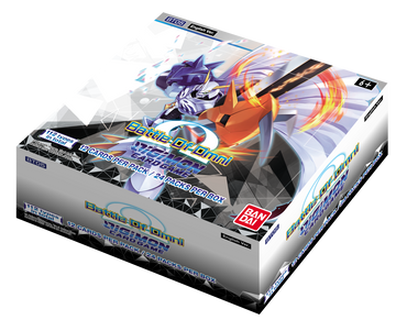 Digimon Card Game - Battle Of Omni Booster Display BT05 (24 Packs)