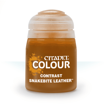 Citadel: Contrast Snakebite Leather