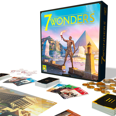 7 Wonders (Second Edition) (Nordic)