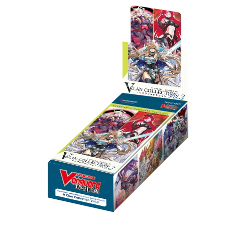 Cardfight!! Vanguard overDress - Booster Display: Special Series V Clan Vol.3 (12 Packs)
