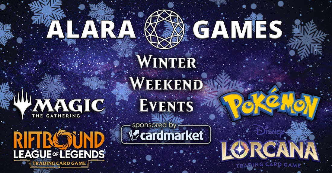 TCG Winter Weekend 2026