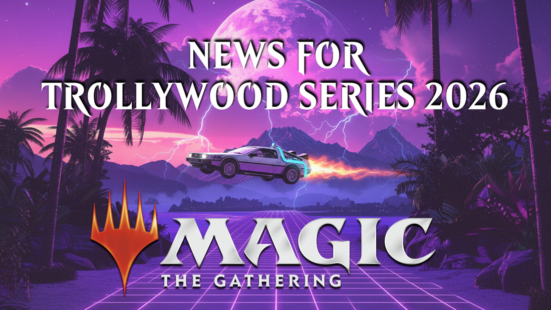 NEWS & UPDATES - TROLLYWOOD SERIES 2026