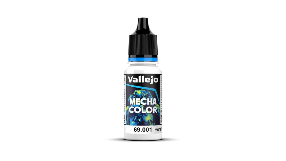 Vallejo Mecha Color Pure White 69001