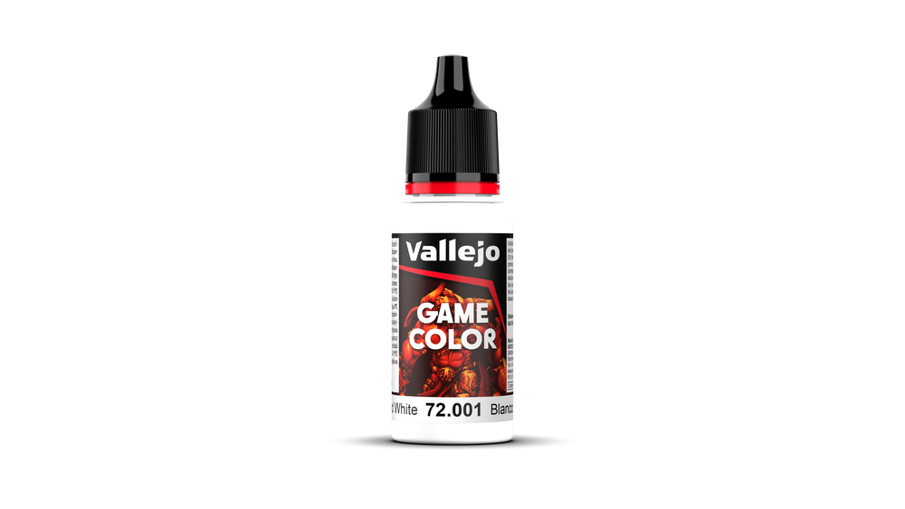 Vallejo Game Color Dead White 72001