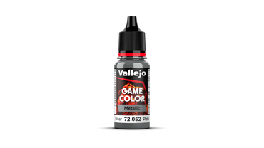 Vallejo Game Color Silver 72052