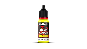 Vallejo Game Color Fluorescent Yellow 72103