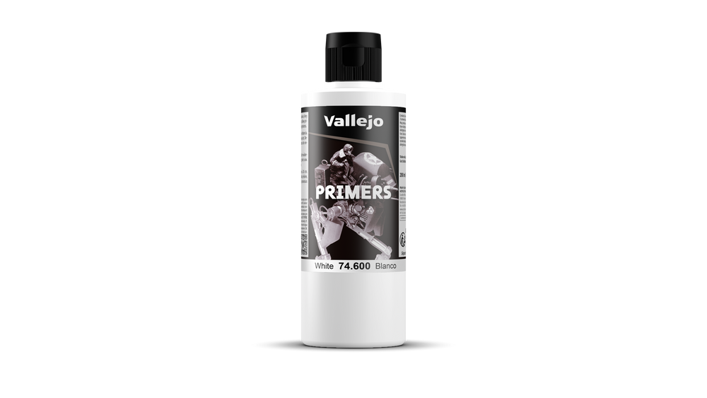 Vallejo Surface Primer White 200ml 74600