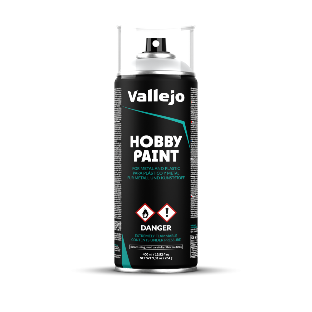 Vallejo Hobby Spray Paint - Grey 28011