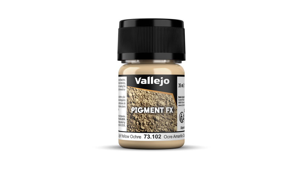 Vallejo Pigment FX Light Yellow Ochre 35ml 73102