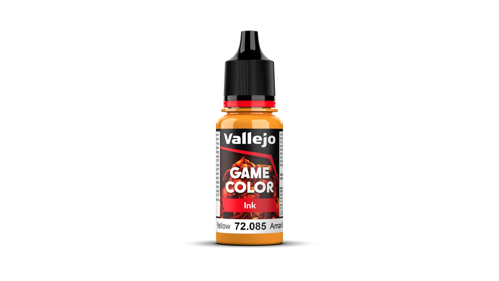 Vallejo Game Color Ink Yellow 72085