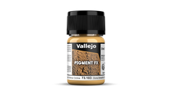 Vallejo Pigment FX Dark Yellow Ocre 35ml 73103