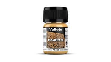 Vallejo Pigment FX Dark Yellow Ocre 35ml 73103