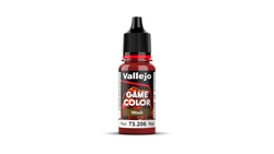 Vallejo Game Color Wash Red 73206