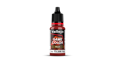 Vallejo Game Color Wash Red 73206
