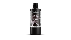Vallejo Surface Primer Black 200ml 74602