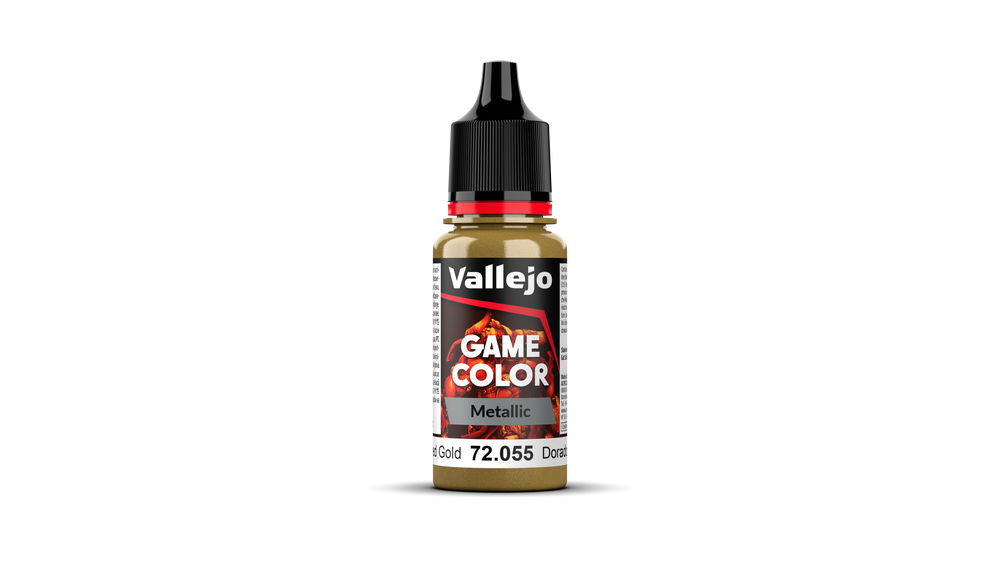 Vallejo Game Color Polished Gold (Metallic) 72055