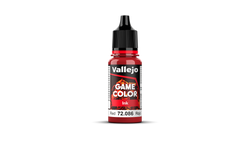 Vallejo Game Color Ink Red 72086