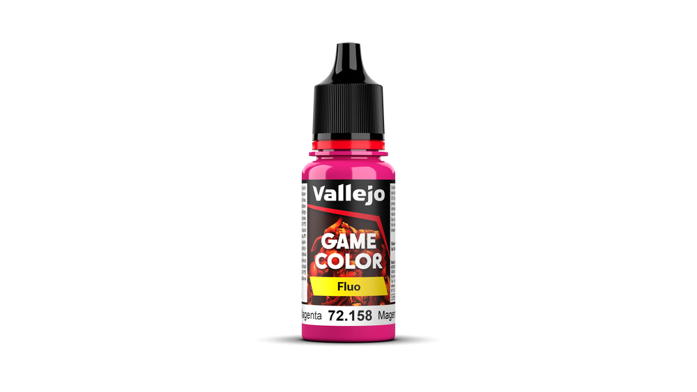 Vallejo Game Color Fluorescent Magenta 72158