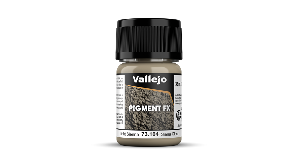Vallejo Pigment FX Light Sienna 35ml 73104