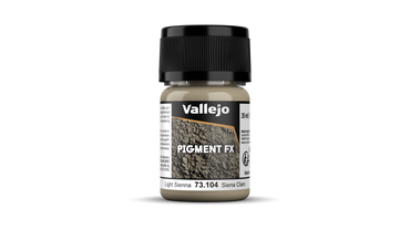Vallejo Pigment FX Light Sienna 35ml 73104