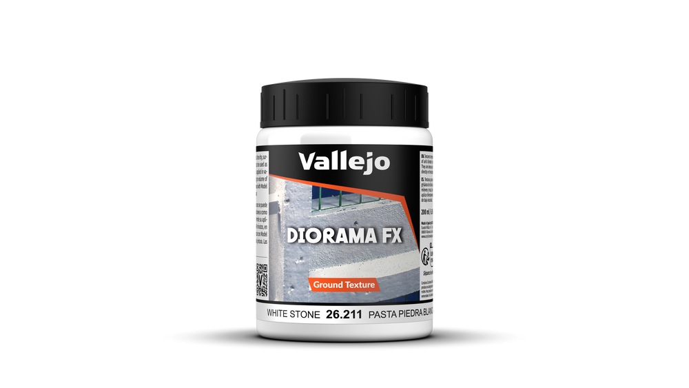 Vallejo White Stone 200ml 26211